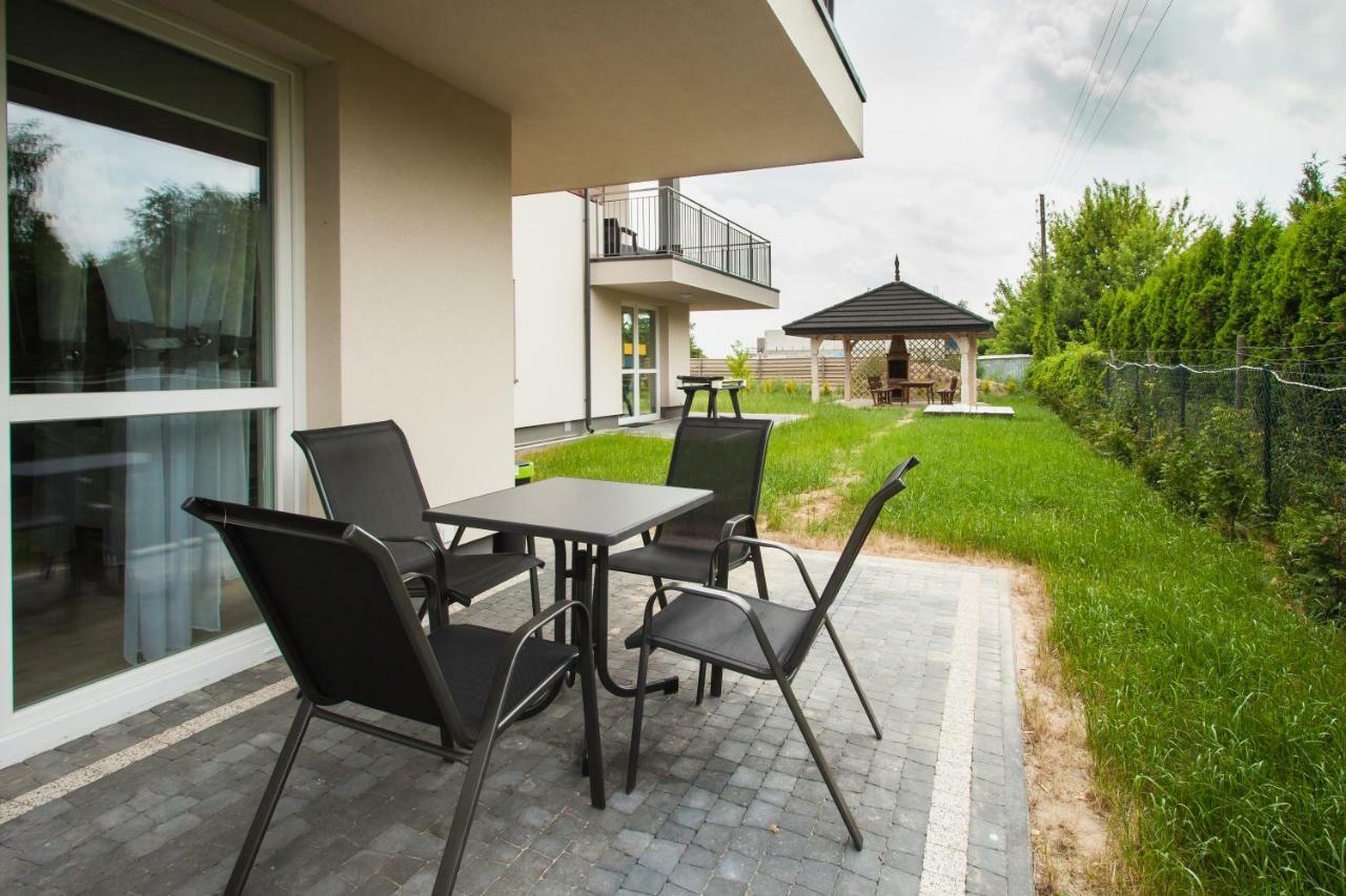Apartamenty Sady Naleczowskie Eksteriør bilde